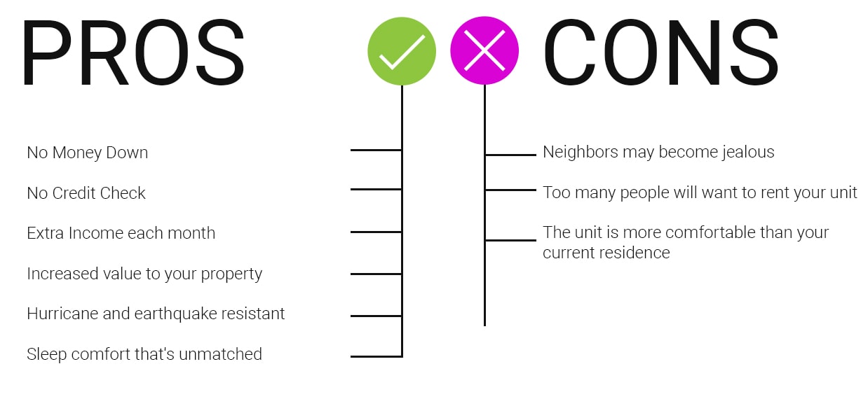pro and cons